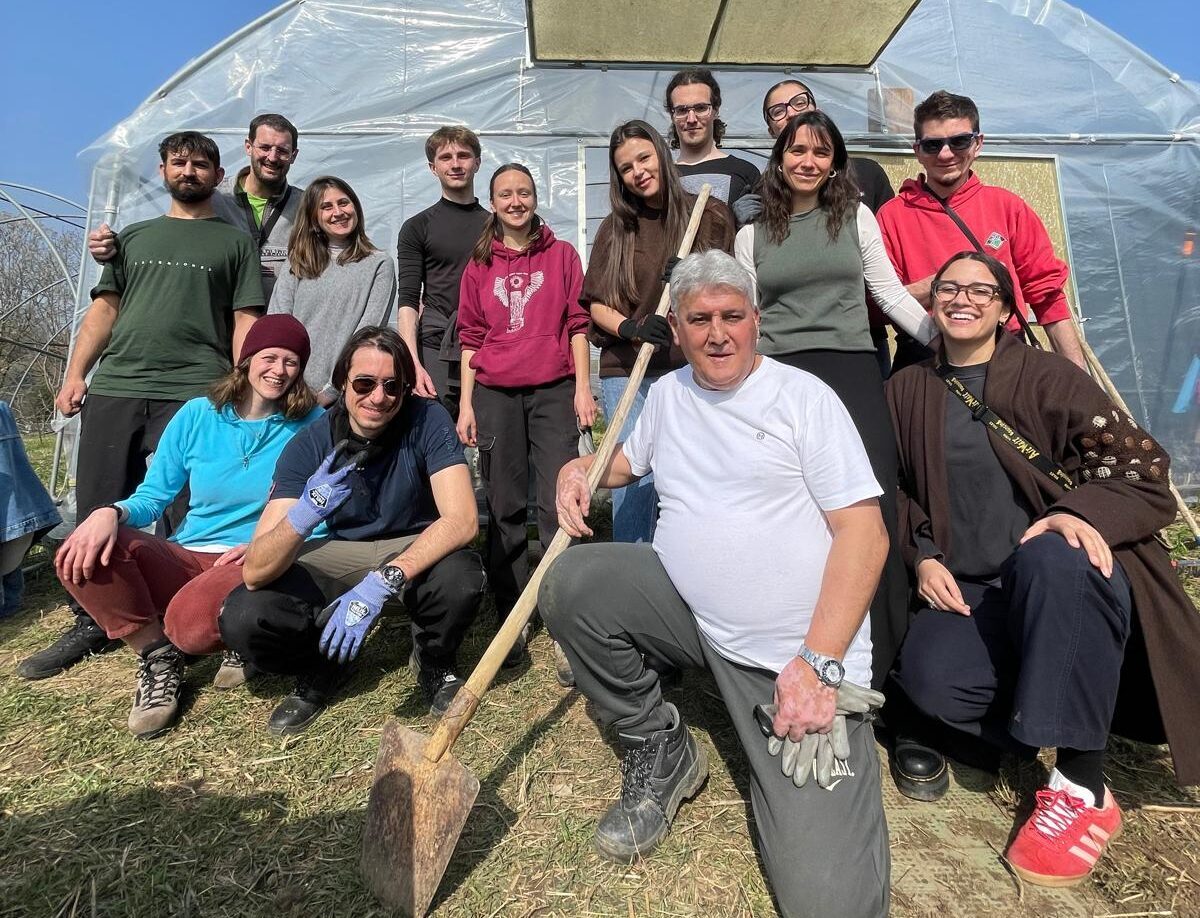 Servizio civile a Chieri: orto condiviso, inclusione e nuovi progetti per il territorio