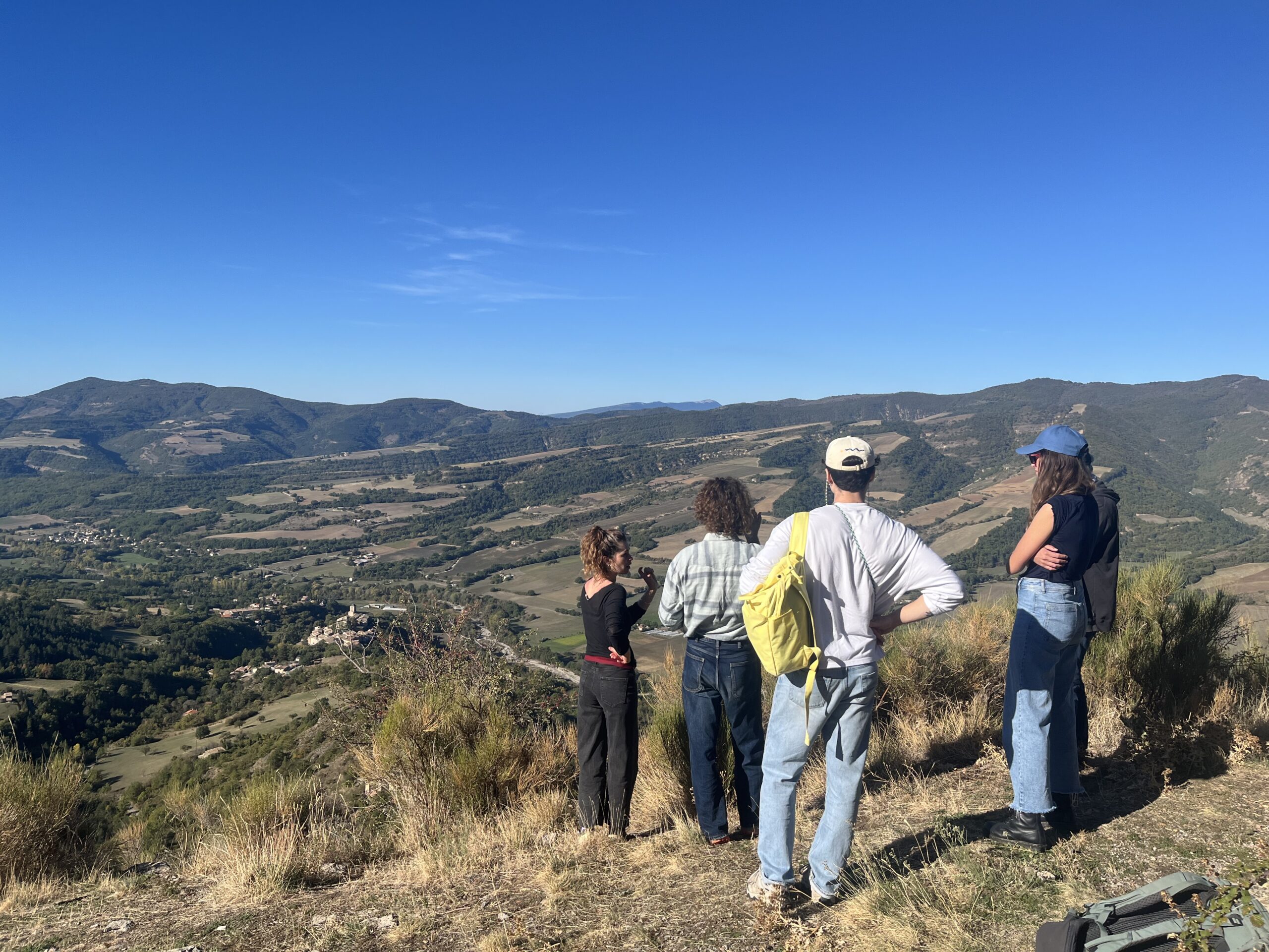 SCENA Alcotra Interreg: a Thoard parte la residenza d’artista